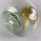 19. századi fújt antik üveg váza/kiöntő/pálinkás