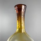 19. századi fújt antik üveg váza/kiöntő/pálinkás