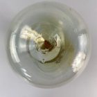 19th century blown glass vase/spout/brandy glass