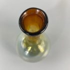 19. századi fújt antik üveg váza/kiöntő/pálinkás