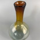 19. századi fújt antik üveg váza/kiöntő/pálinkás