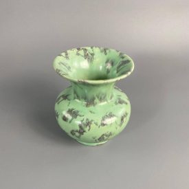 Pastel turquoise blue vase pair from the 60s by Scheurich & Greulich 