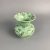 Pastel turquoise blue vase pair from the 60s by Scheurich & Greulich 