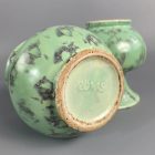 Pastel turquoise blue vase pair from the 60s by Scheurich & Greulich 