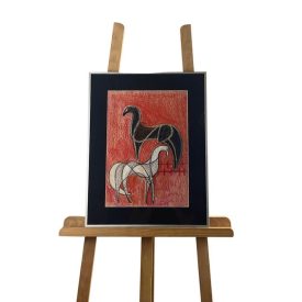 Lóversenyre várva - Ifj. Balázs - Pécs - 1960-as évek