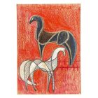 Lóversenyre várva - Ifj. Balázs - Pécs - 1960-as évek