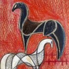 Lóversenyre várva - Ifj. Balázs - Pécs - 1960-as évek