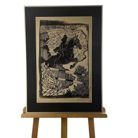 1962- Lóverseny plakát - Ifj. Balázs - Pécs