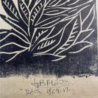 Horse racing poster - Ifj. Balázs - Pécs, 1962