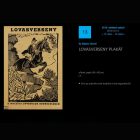 1962- Lóverseny plakát - Ifj. Balázs - Pécs