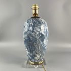 Extravagant Italian vintage ceramic table lamp