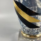 Extravagant Italian vintage ceramic table lamp