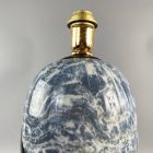 Extravagant Italian vintage ceramic table lamp