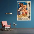 The great impostor - huge Italian movie poster original first edition 1962