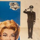 The great impostor - huge Italian movie poster original first edition 1962