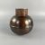Copper mid-century modern small vase by Lignifer 
