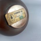 Vörösréz mid-century modern Lignifer kisméretű váza