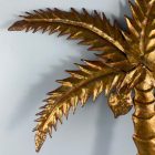 Mid-century palm tree wall decoration