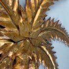 Mid-century palm tree wall decoration