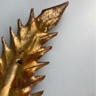 Mid-century palm tree wall decoration