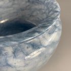 "Galaxy" blown craft glass bowl