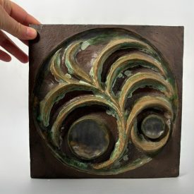Mid-century wall ceramics