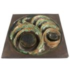 Mid-century kerámia falidísz