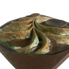 Mid-century kerámia falidísz