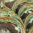 Mid-century kerámia falidísz