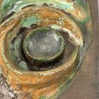 Mid-century kerámia falidísz