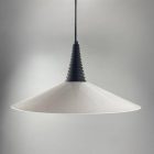 Space Age Briloner Leuchten white metal lamp