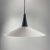 Space Age Briloner Leuchten white metal lamp