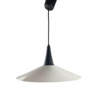 Space Age Briloner Leuchten white metal lamp