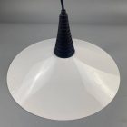 Space Age Briloner Leuchten white metal lamp