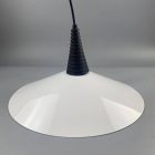 Space Age Briloner Leuchten white metal lamp