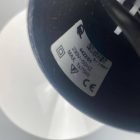 Space Age Briloner Leuchten white metal lamp