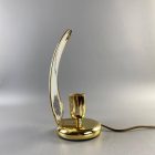 Vintage romantic floral table lamp