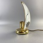 Vintage romantic floral table lamp