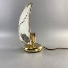 Vintage romantic floral table lamp