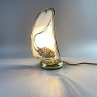 Vintage romantic floral table lamp
