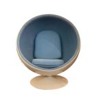 Space Age white ball chair 1960