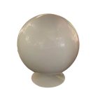 Space Age white ball chair 1960