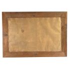 Felújított faragott klasszikus tükör csiszolt üveggel