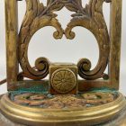 Szecessziós asztali lámpa