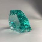 Vintage svéd üveg szobor, levélnehezék - Hovmantrop Sweden r. Strand -