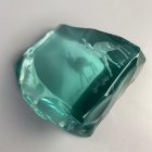 Vintage Swedish glass sculpture, paperweight - Hovmantorp Sweden r. Strand -