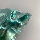 Vintage Swedish glass sculpture, paperweight - Hovmantorp Sweden r. Strand -