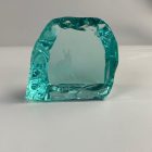 Vintage Swedish glass sculpture, paperweight - Hovmantorp Sweden r. Strand -