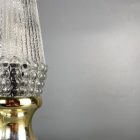 Szarvasi retro asztali lámpa