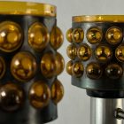 Finn mid-century mennyezeti csillár - Oy Li - Lindström - Focus - 1960